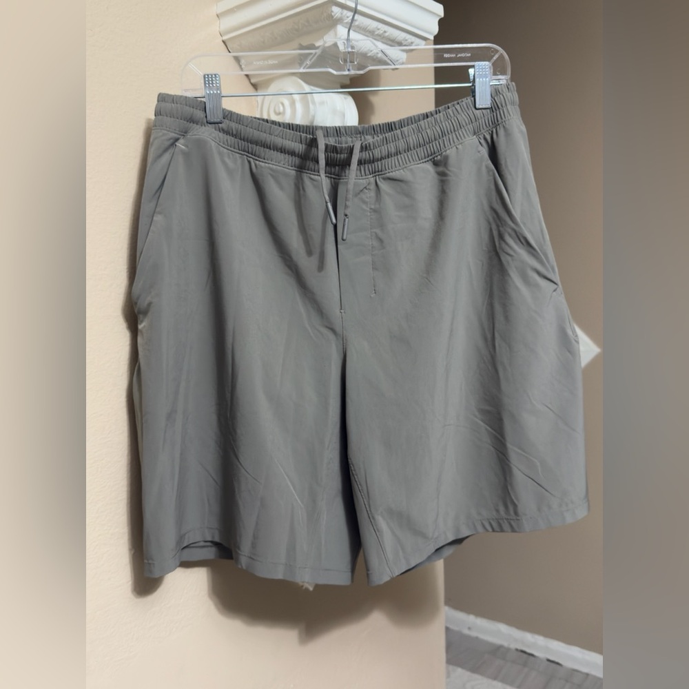 lululemon athletica Gray Athletic Shorts